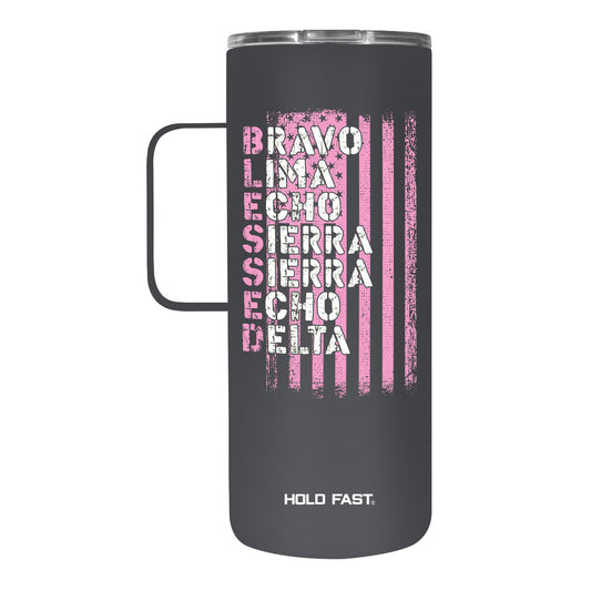 Kerusso Blessed 22 oz Stainless Steel Mug