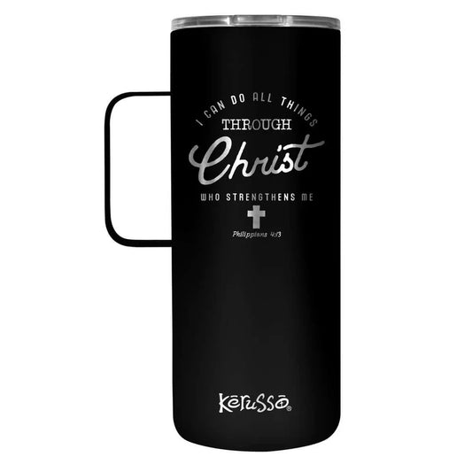 Kerusso 22 oz Stainless Steel Mug I Can Do All Things