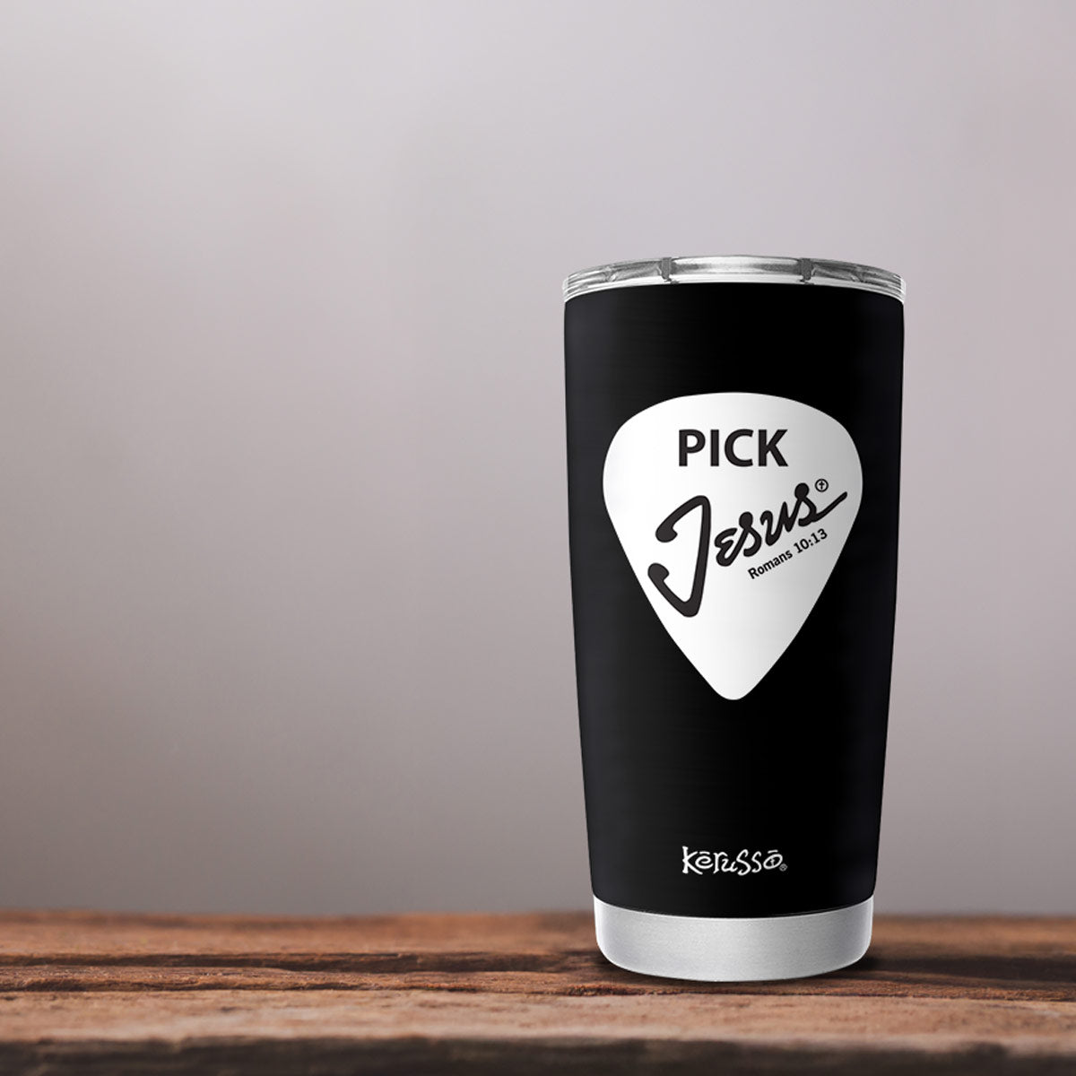 20 oz Stainless Steel Tumbler Pick Jesus