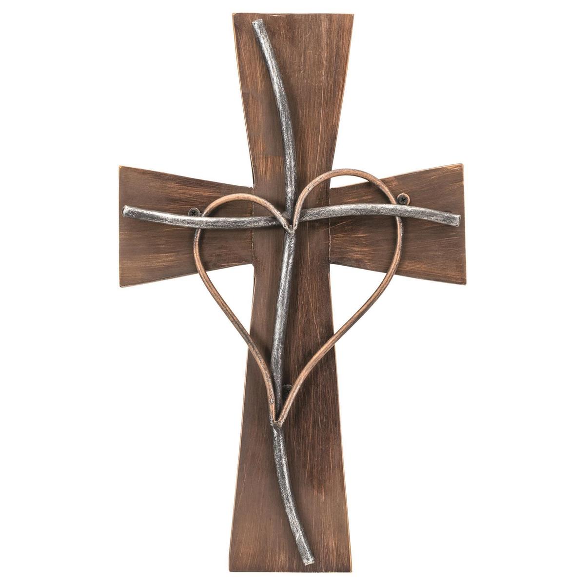 Rustic Wood Wall Cross