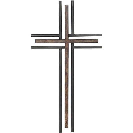 Metal Double Wall Cross
