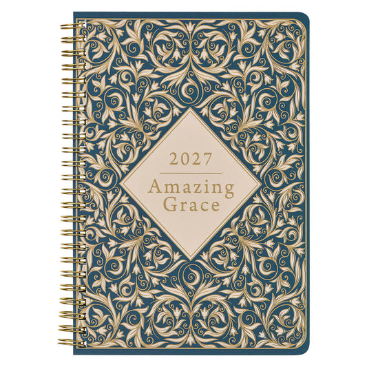 2027 Amazing Grace Spiral Weekly Planner
