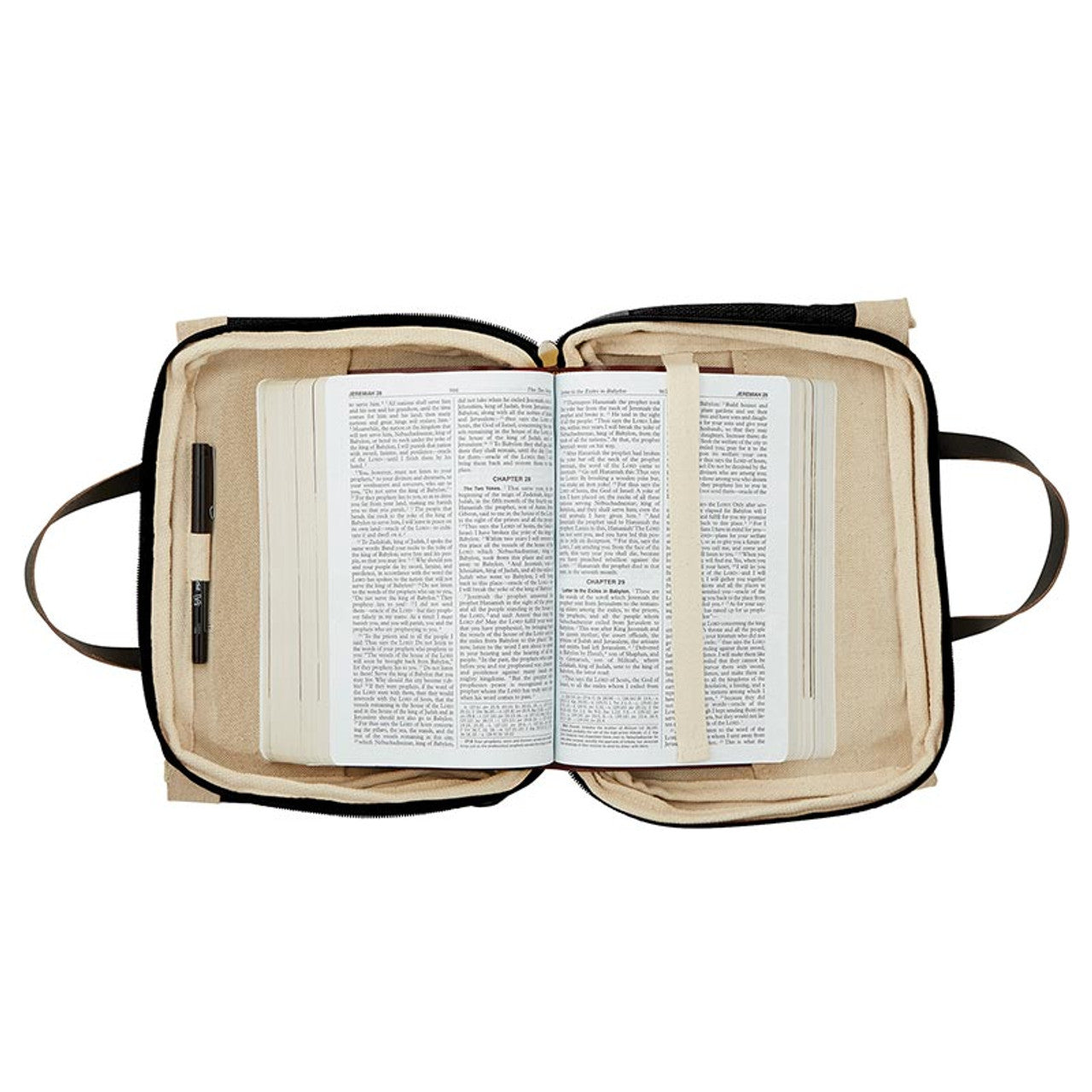 Blessed- Market Tote Bible Cover
