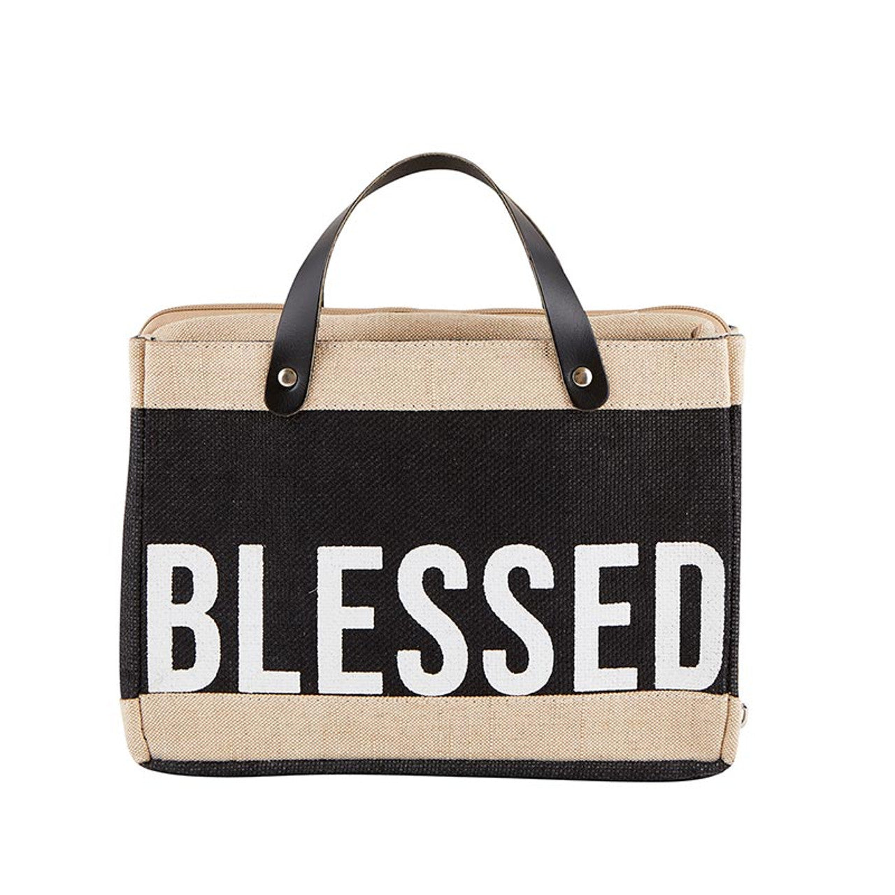 Blessed- Market Tote Bible Cover