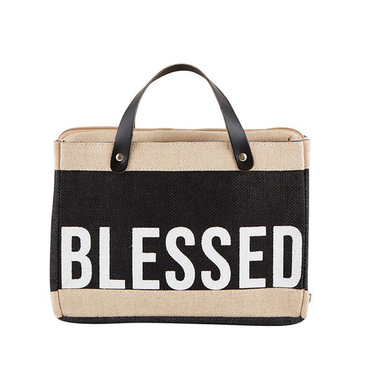 Blessed- Market Tote Bible Cover