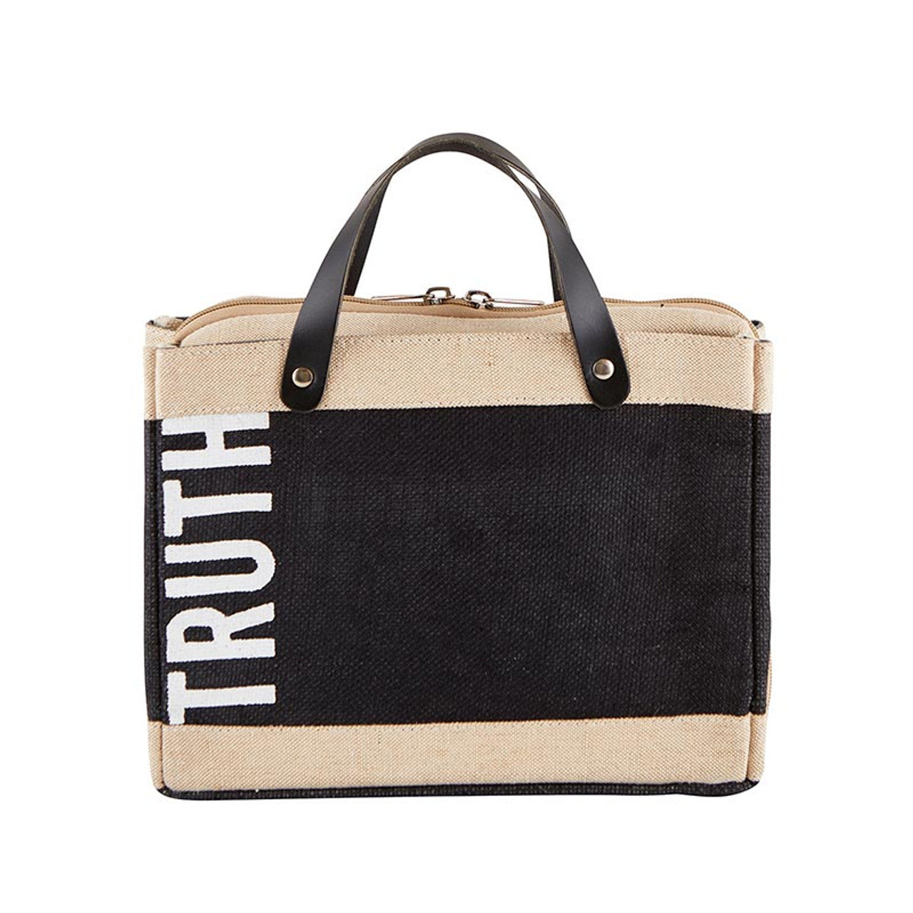 Truth- Market Tote Bible Cover