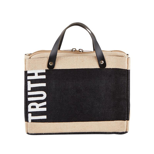Truth- Market Tote Bible Cover