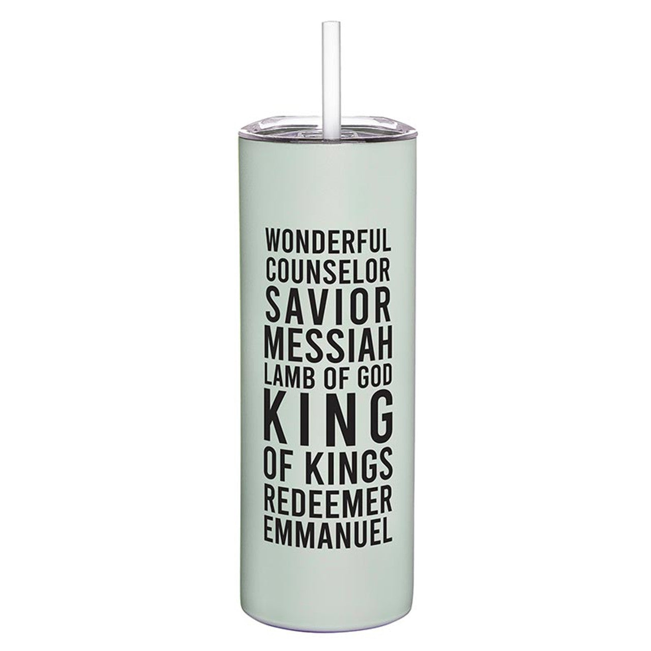 Skinny Tumbler - Names of Jesus