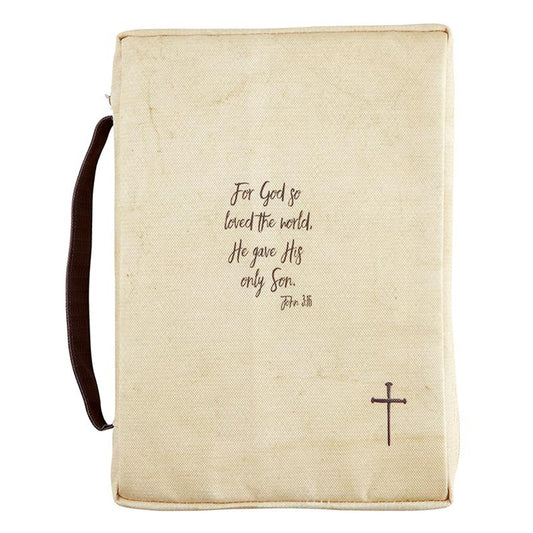 Cross of Nails Bible Cover