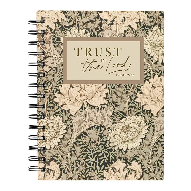 She Prays Spiral Notebook