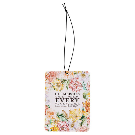 His Mercies Air Freshener