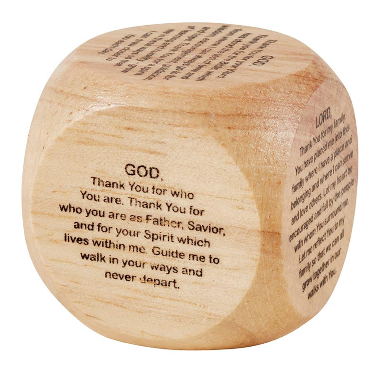 Prayers for Gratitude Prayer Cube