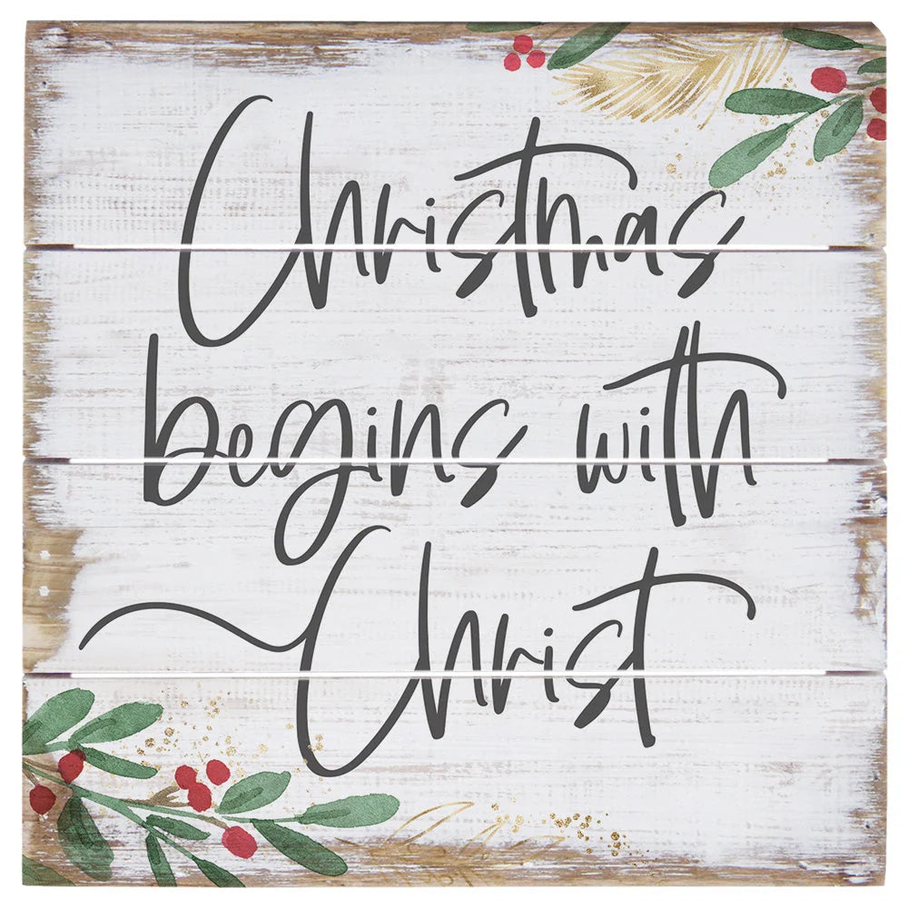 Christmas Begins