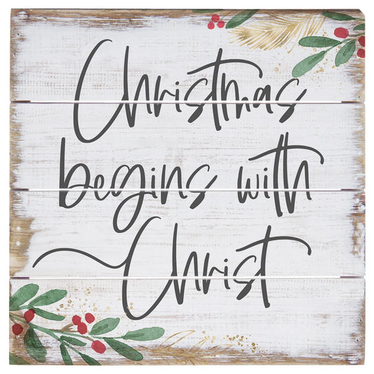 Christmas Begins