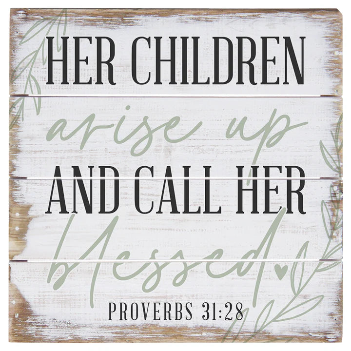 Her Children Arise Up