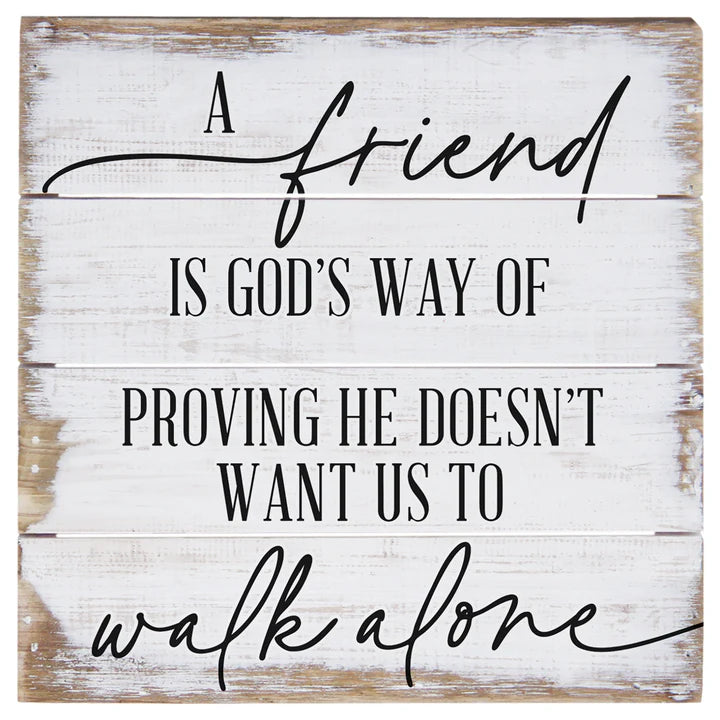 Friend God's Way