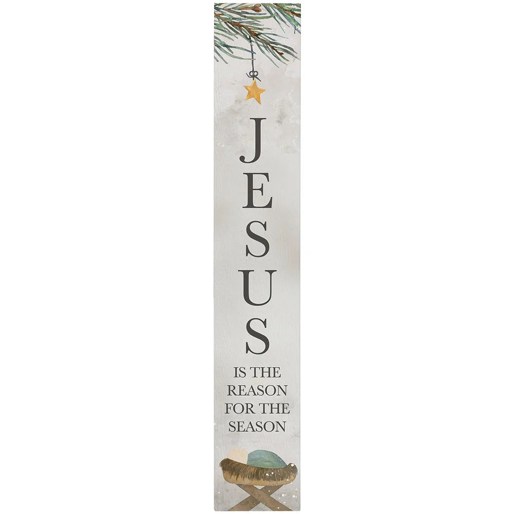 Jesus Is The Reason porch board