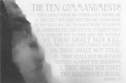 BKM IBB THE TEN COMMANDMENTS