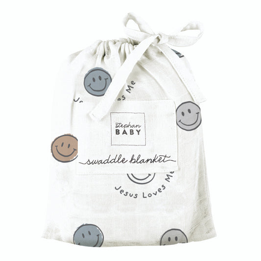 Swaddle Blanket - Jesus Loves Me