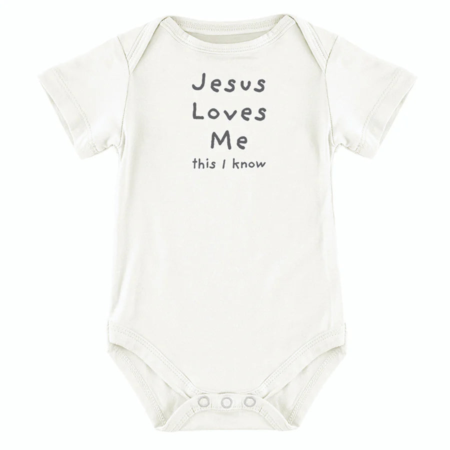 Jesus Loves Me Snapshirt