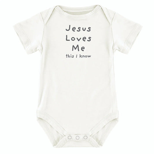 Jesus Loves Me Snapshirt