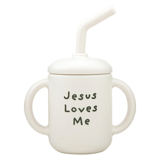 Jesus Loves Me Sippy Cup