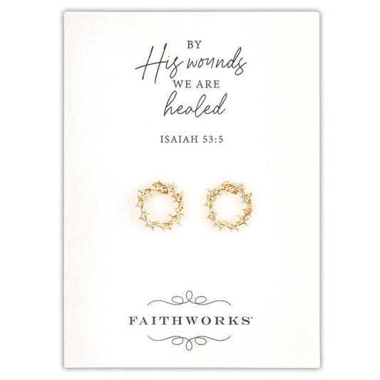 Crown of Thorns Earrings