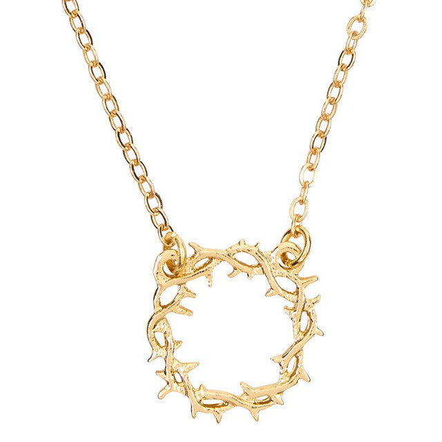 Crown of Thorns Necklace