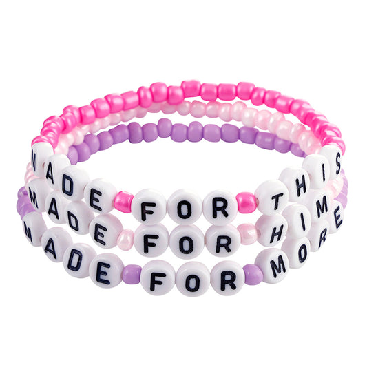 Made for More Friendship Bracelet