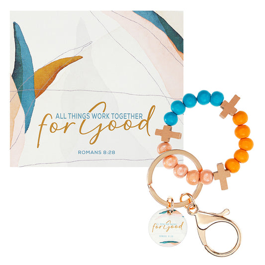 All Things for Good Keychain