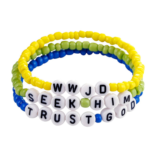 The Way Friendship Bracelets