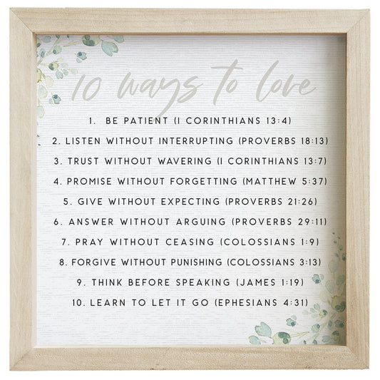 10 Ways to Love Wall Art