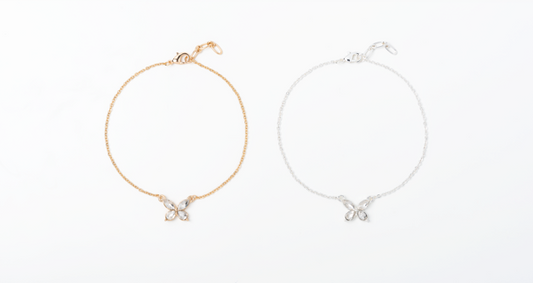 Butterfly Anklet