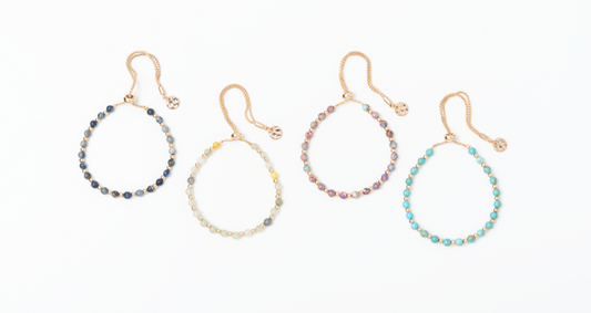 Colored Beaded Bracelet