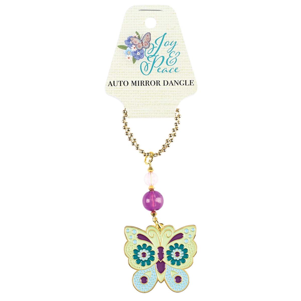 Auto Dangle Butterfly May The God Of