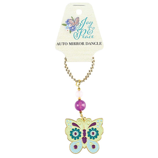 Auto Dangle Butterfly May The God Of