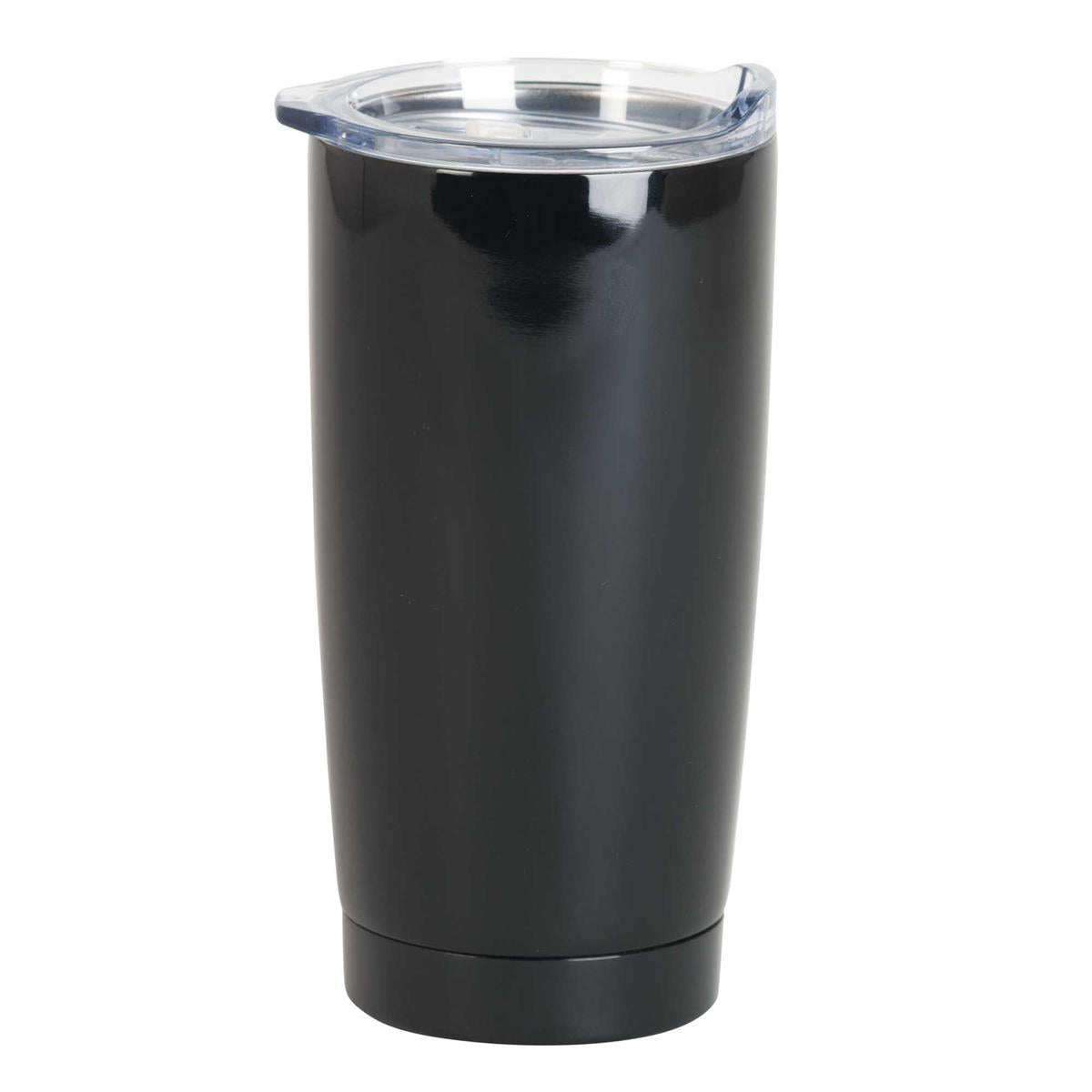 Tumbler Wake Pray Slay Black 20 oz