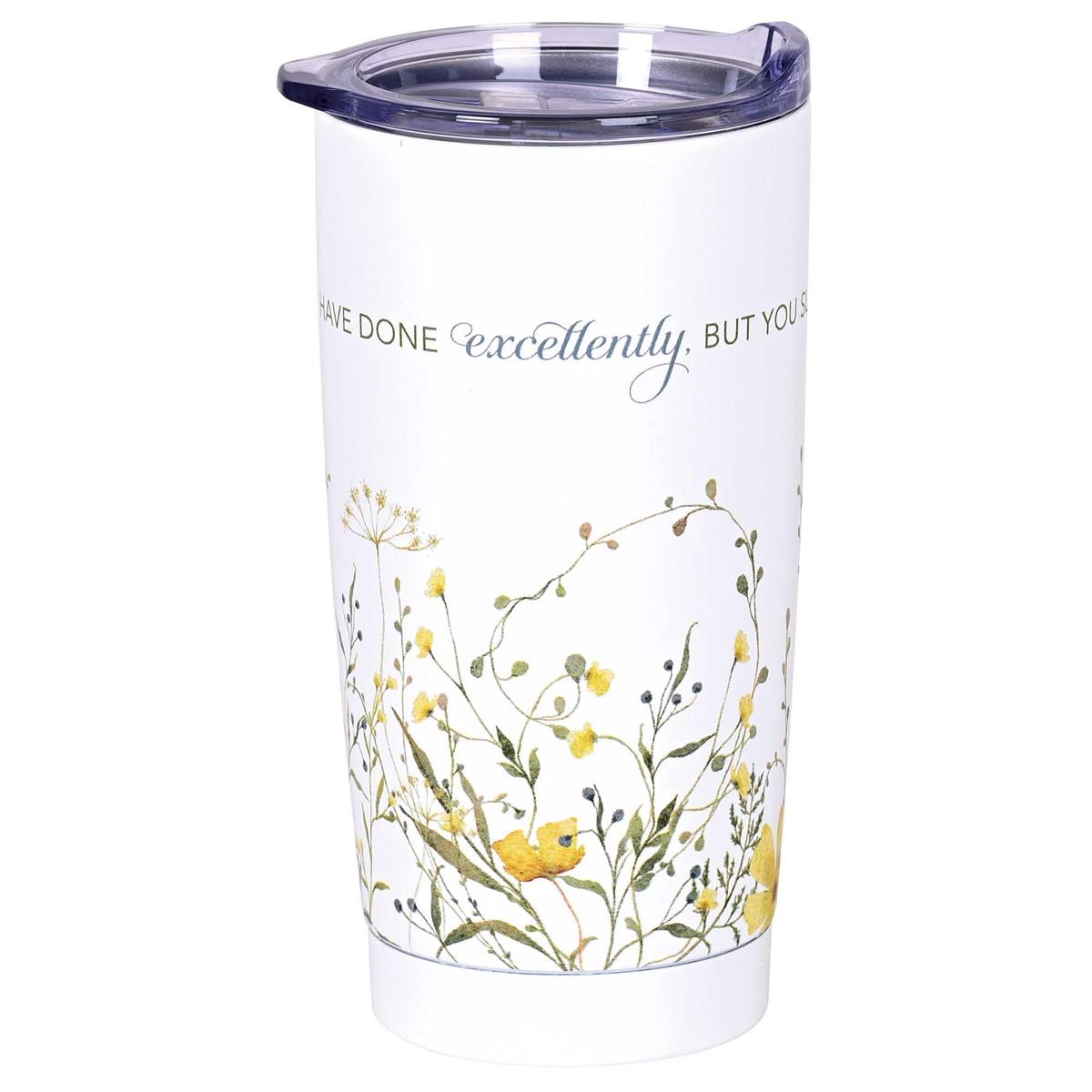 Tumbler Floral Many Women Have 20 Oz