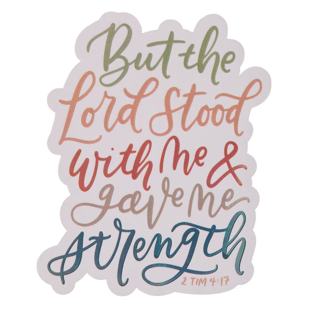 Sticker Vinyl- Christian Art Gifts