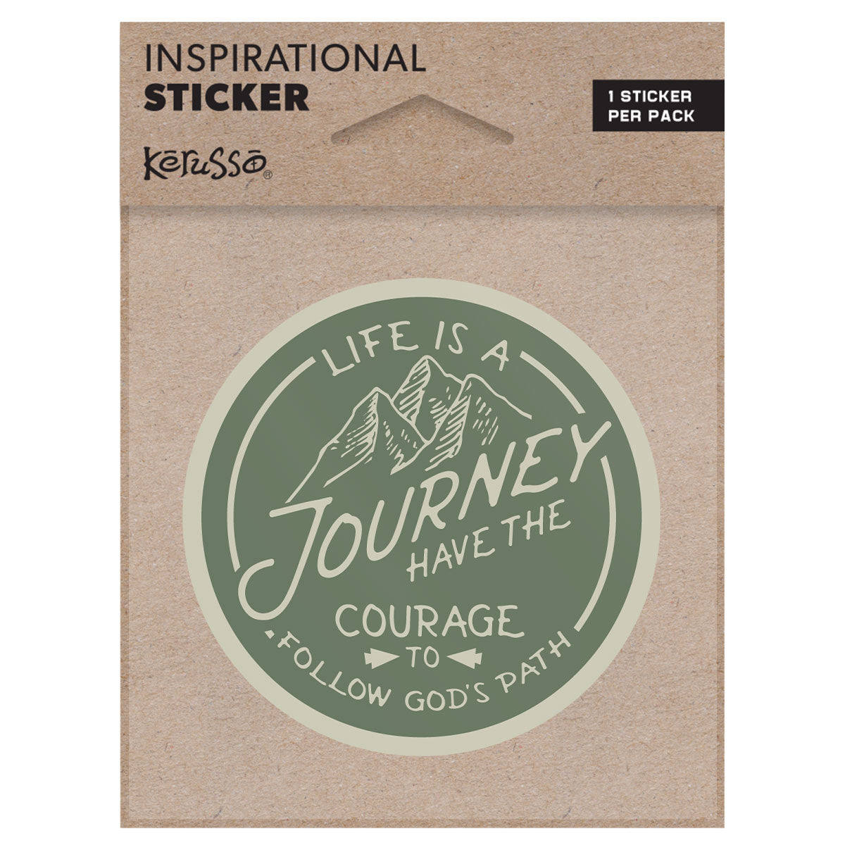 Sticker - Journey