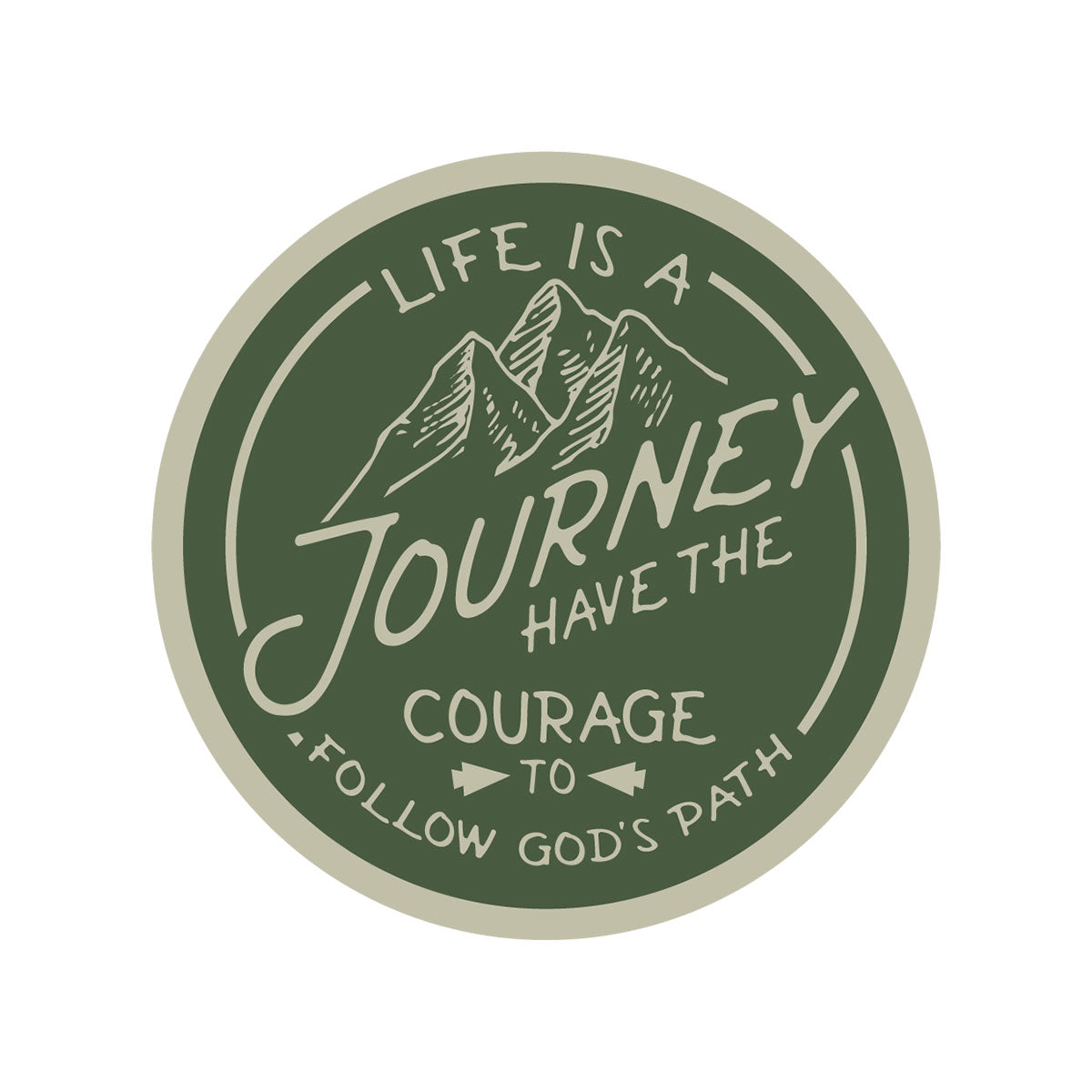 Sticker - Journey