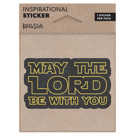 Kerusso Sticker - May the Lord