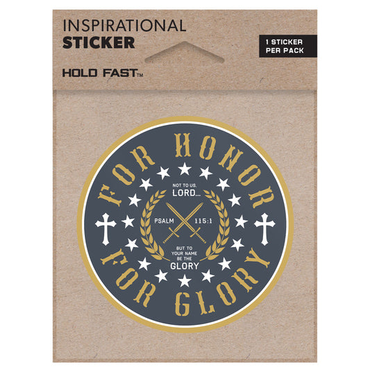 Sticker - HOLD FAST For Honor