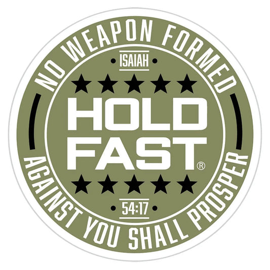 Sticker - HOLD FAST No Weapon