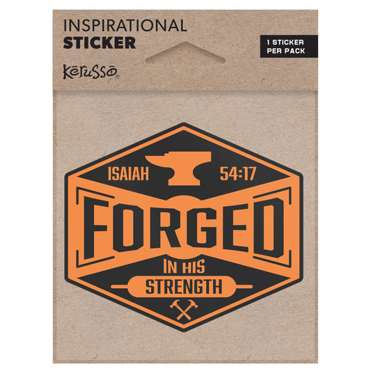 Sticker - Forged