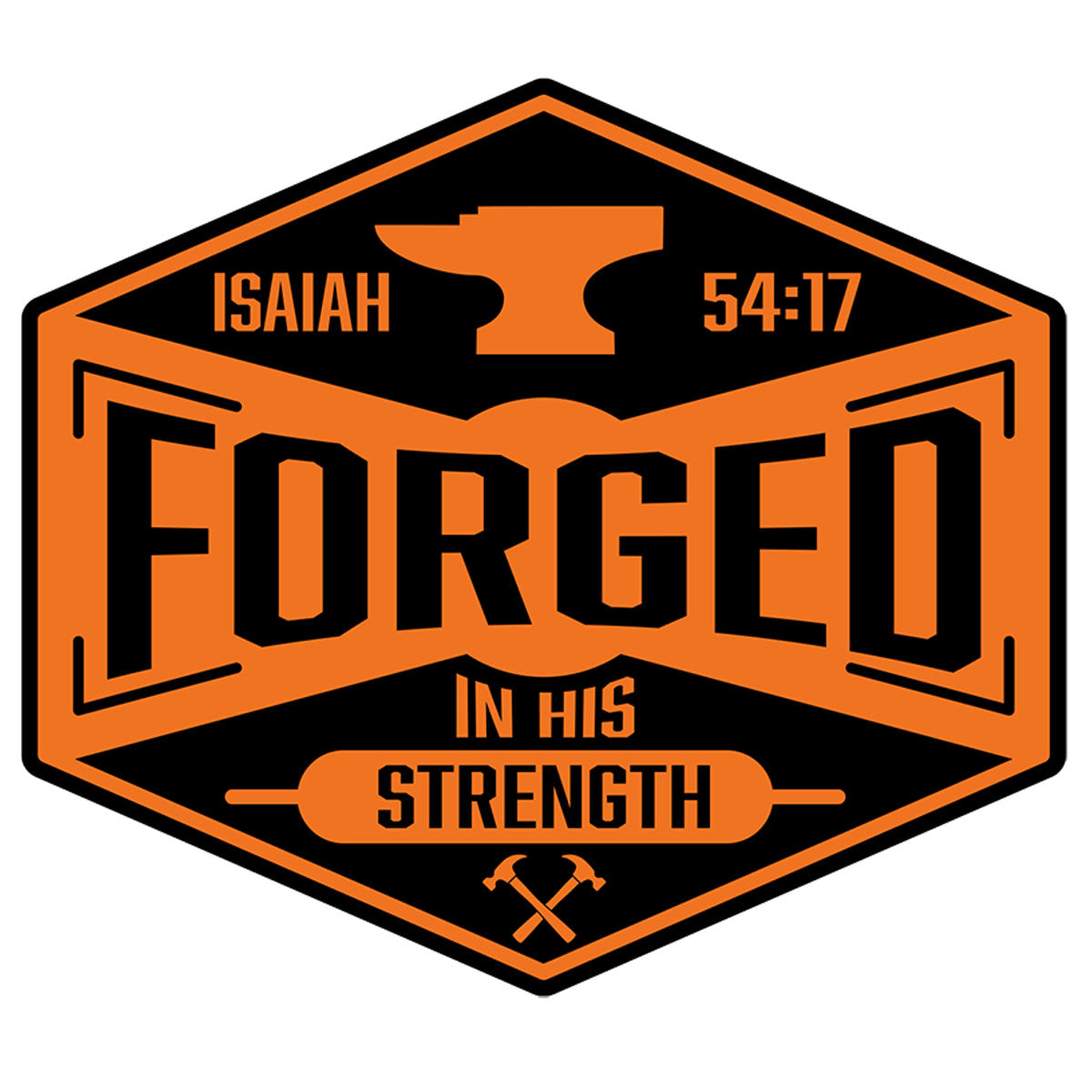 Sticker - Forged