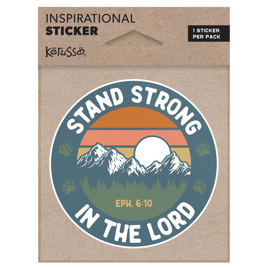 Sticker - Stand Stronger