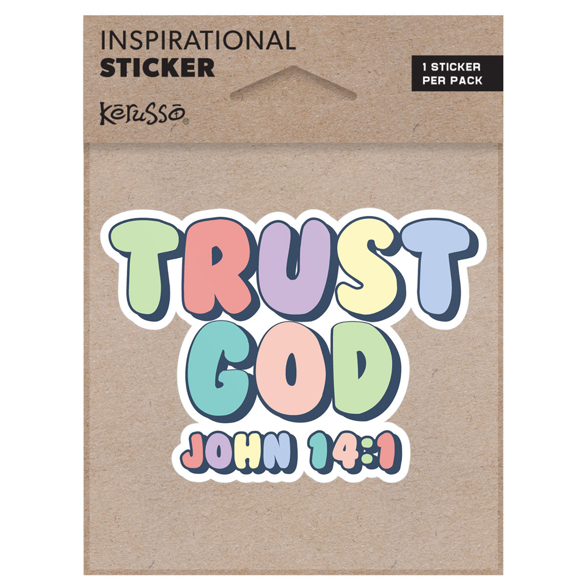 Sticker - Trust God