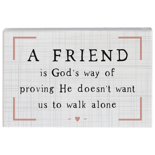 Walk Alone -A-Block