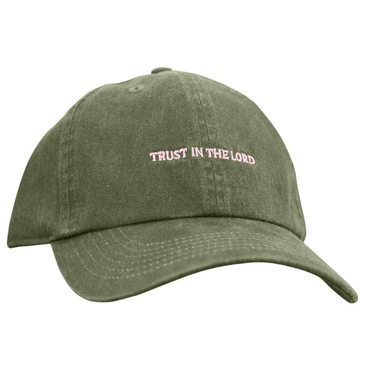 Womens Cap- Trust In The Lord